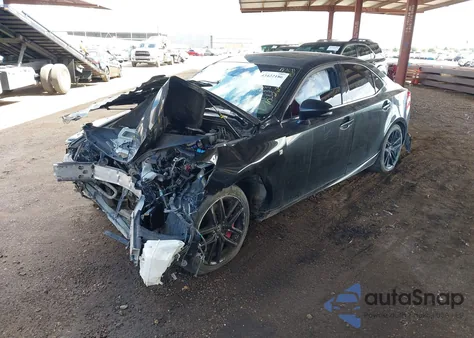 2020 Lexus Is 300 из США, поврежденный, VIN JTHGA1D21L5102149